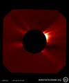 SOHO LASCO C2 (2011-03-15 12:00:00 UTC)