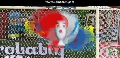 All penalty shoot -out - Germany 6-5 Italy - 02-07-2016