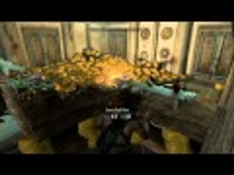 the elder scrolls skyrim - cheese rain
