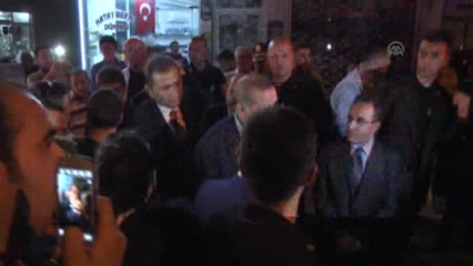 Cumhurbaşkanı Erdoğan Vatandaşlarla Sohbet Etti