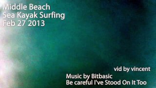 mid Bch 2.3 m surf feb 27 2013