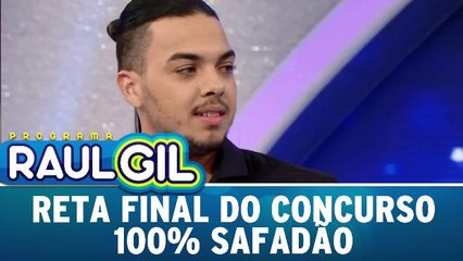 Reta final do Concurso 100% Safadão