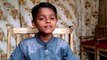 چھوٹاسا مہدی حسن ؛ کسی تربیت کے بغیر آوازکا جادو جگانے والا کچے گھر کا مکین بچہ ابرارناصر