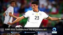 Highlights Euro 2016 Germany beat Italy 6-5 on penalties