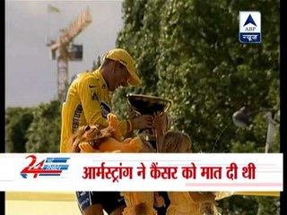 Yuvraj Singh was inspired by Lance Armstrong