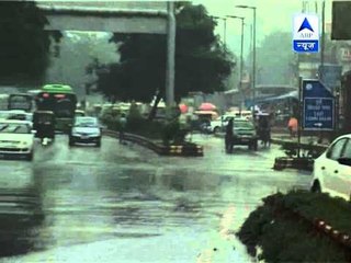 More rain in Delhi spells chaos on city roads ‎