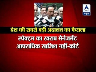 I will file a review petition in SC: Subramanian Swamy