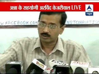 Gherao residences of PM, Gadkari on Sunday: Kejriwal