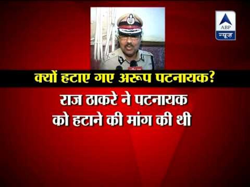 Maha govt bows down to MNS' pressure: Arup Patnaik shifted