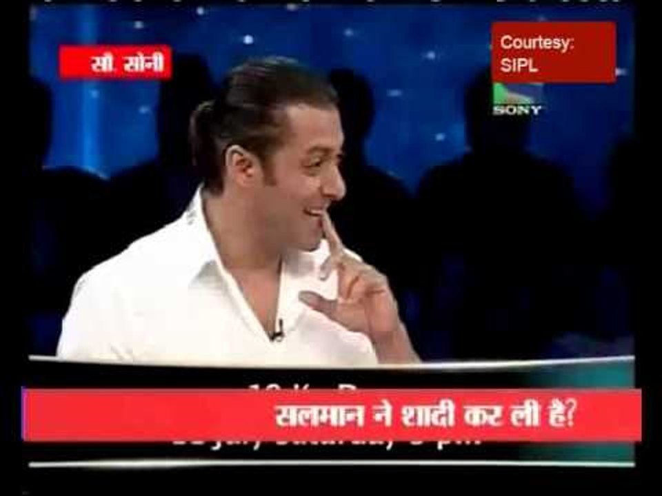 Is Salman Khan married???