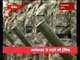China's army gives rare show of military drills