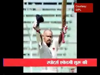 Kambli announces retirement from international cricket