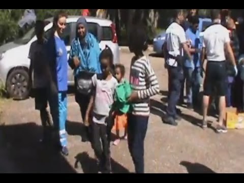 Otranto (LE) - Migranti, altri 53 sbarcati nel Salento (29.06.16)