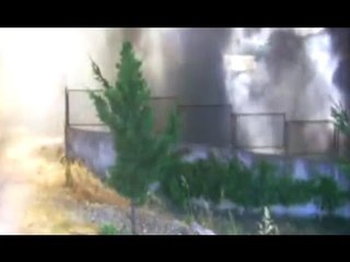 San Giuseppe Jato (PA) - Incendiano isola ecologica, denunciati due fratelli (22.06.16)