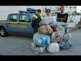 Brindisi - Finanzieri inseguono e bloccano in mare trafficanti di droga (30.06.16)