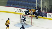 Randi Marcon Goal 12-4-15 Quinnipiac Women's Hockey