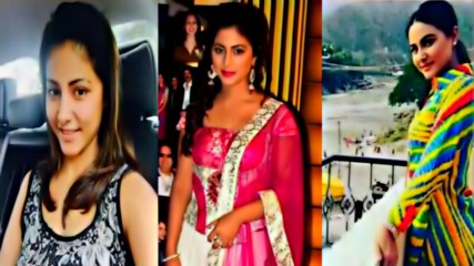 Hit List TV Actor " Hina Khan , Akshara of Yeh Rishta Kya Kehlata Hai " REAL LIFE