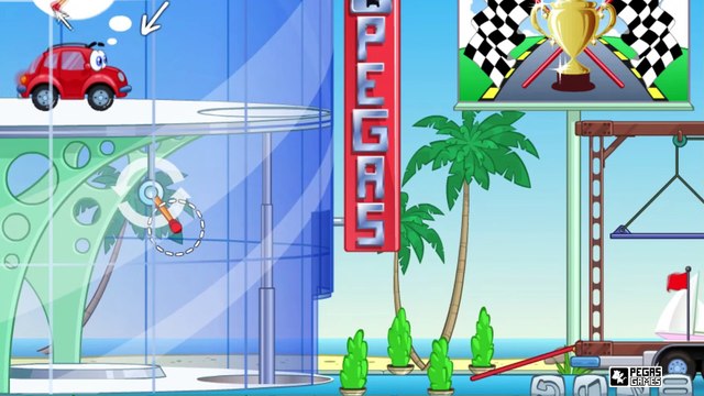 ✔ Adventures of Wheely Car. Road with obstacles / Cars cartons compilation for kids✔