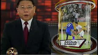 PHILIPPINE AZKALS Goal is not to let the KUWAITIS score in 2nd Leg World Cup - July 25, 2011