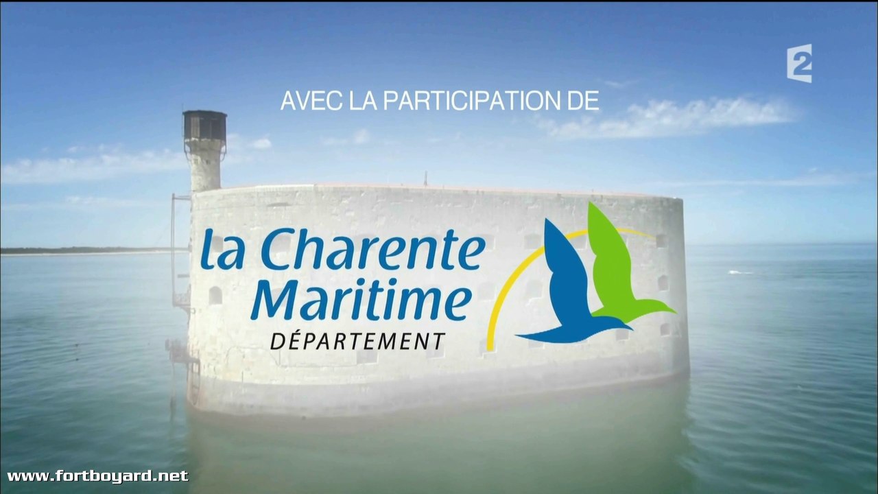 Fort Boyard 2016 : générique de fin