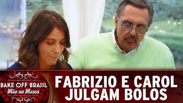 Jurados experimentam os bolos lúdicos