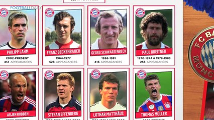 All-Time Greatest Bayern XI