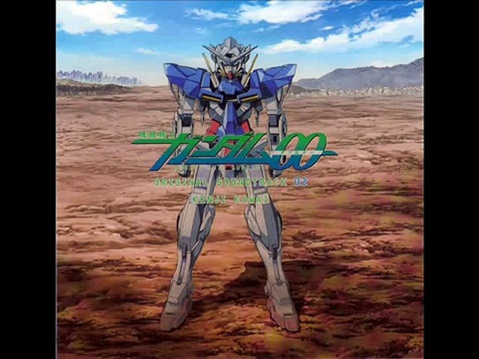 Gundam 00 OST 2 Track 10 - Forward