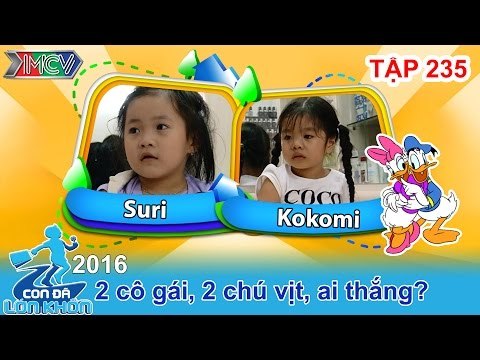 CON ĐÃ LỚN KHÔN - Tập 235 | Cuộc chiến không khoan nhượng giữa 2 cô gái và 2 chú vịt | 30/01/2016