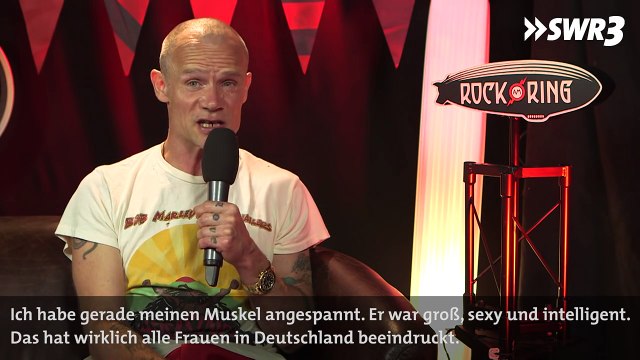 SWR3-Interview mit Flea von den Red Hot Chilli Peppers | Rock am Ring 2016