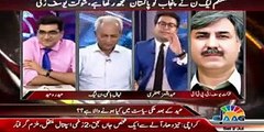Shaukat Yousafzai And Nehal Hashmi Uses Very Cheap Street Language On Live Tv