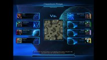 StarCraft 2 - 4vs4 - J*C Zerg Race