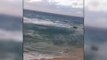 בת ים: בחוף הסלע חיפושים אחר ילד בן 10 שנפל משובר הגלים לים