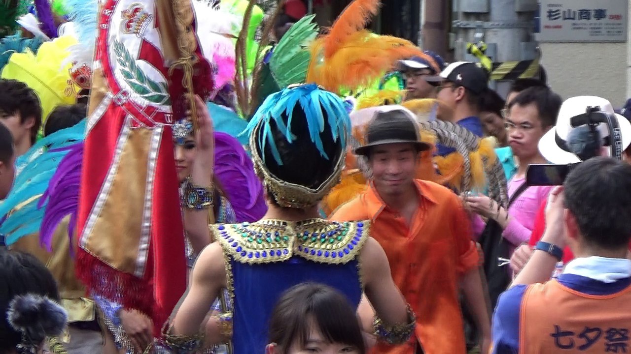 【2016/7/2】第30回学園坂七夕サンバカーニバル　1回目　往路