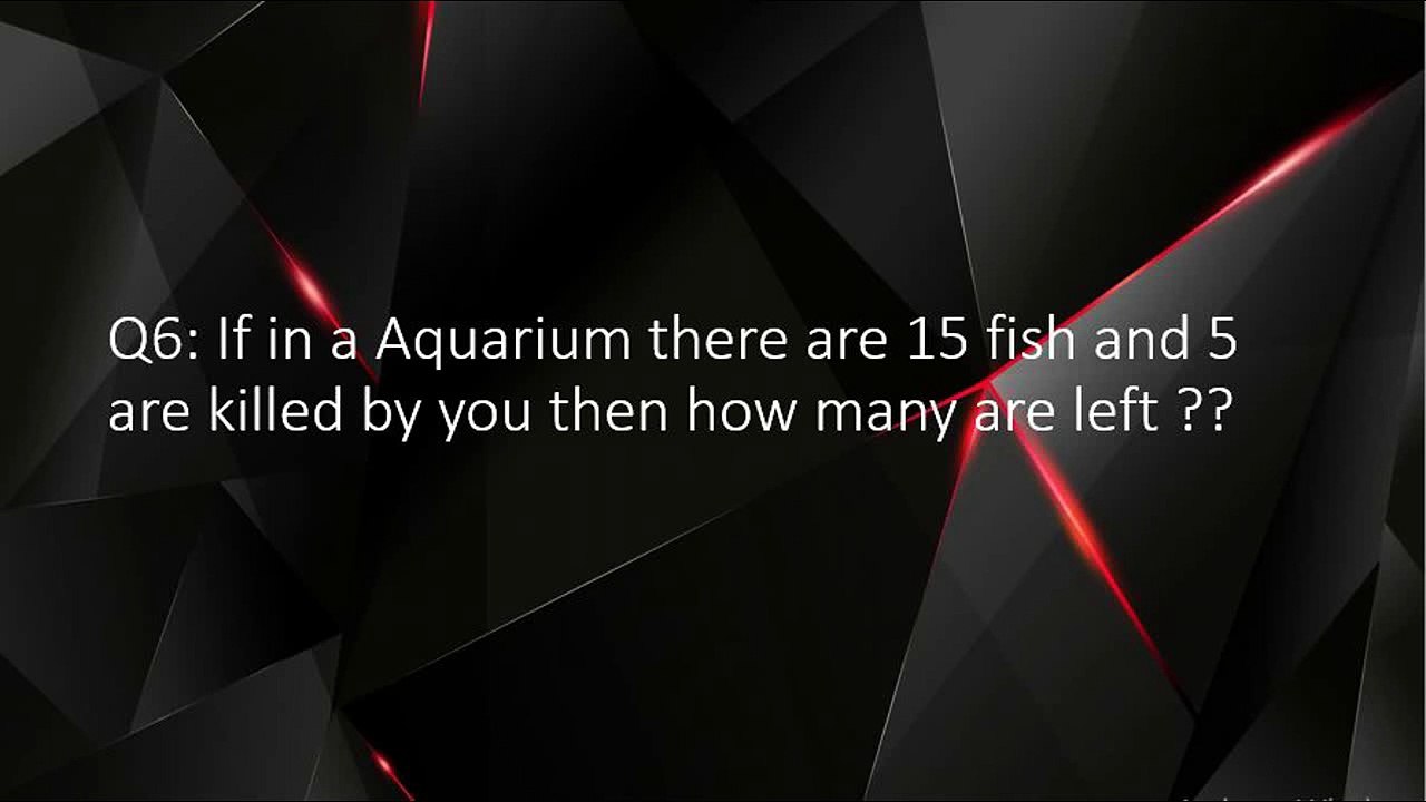 BEST 13 QUESTION EVER