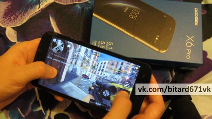 DooGee x6 Pro Gaming Critical Ops