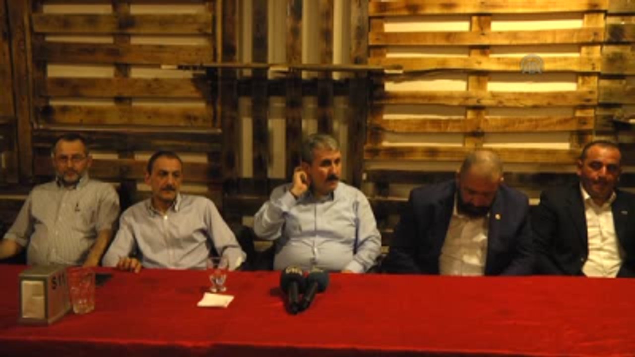 Destici: "Eğer Önlem Alınmasa,bu Radikal Teröri...