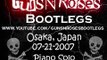 Guns N' Roses 07-21-2007 Osaka Japan - Piano Solo Axl Rose [16/29]