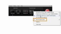 How to Record your Screen using Camtasia studio 8