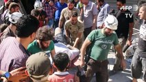 Bombardeios do regime sírio matam mais de 30 pessoas