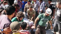 Más de 30 muertos en bombardeos del ejército en Siria
