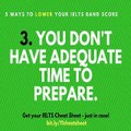 #3 - 5 Ways to Lower Your IELTS Band Score