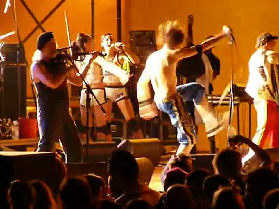 Gogol Bordello 27 Agosto 2008 Firenze American Wedding Video