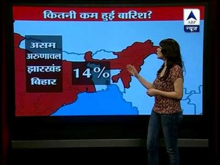 Rains lash north India, more showers expected