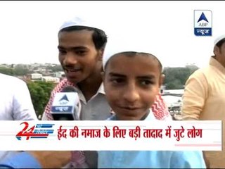 Eid celebrated with fervour across entire country