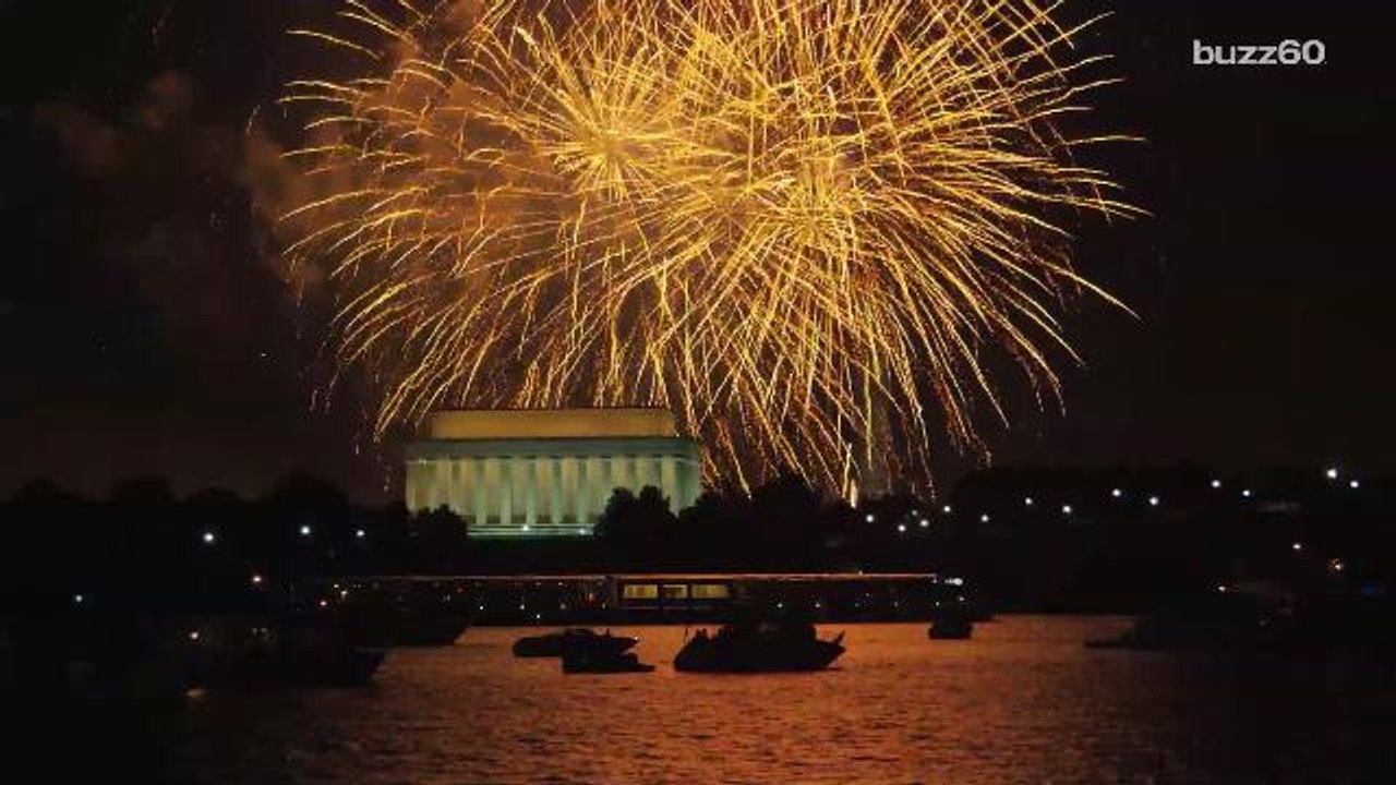 Why We Celebrate July 4th With Fireworks