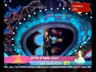 Sanjay Dutt and Ajay Devgan in SAREGAMAPA Little Champs