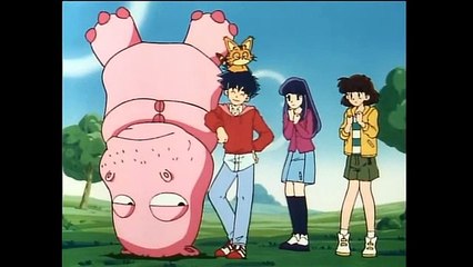 アリスSOS　4話「さかさの国でSOS」