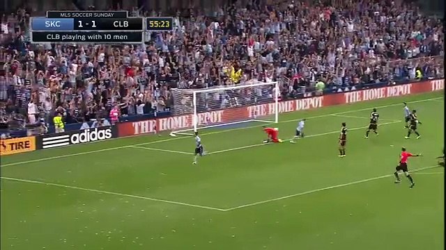 Zusi-gives-Sporting-KC-2-1-lead 2016-MLS-Highlights