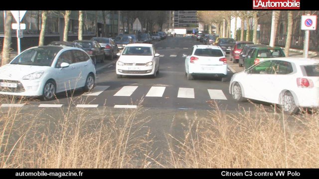 Citroën C3 1.6 HDi 90 contre VW Polo 1.6 TDi 90