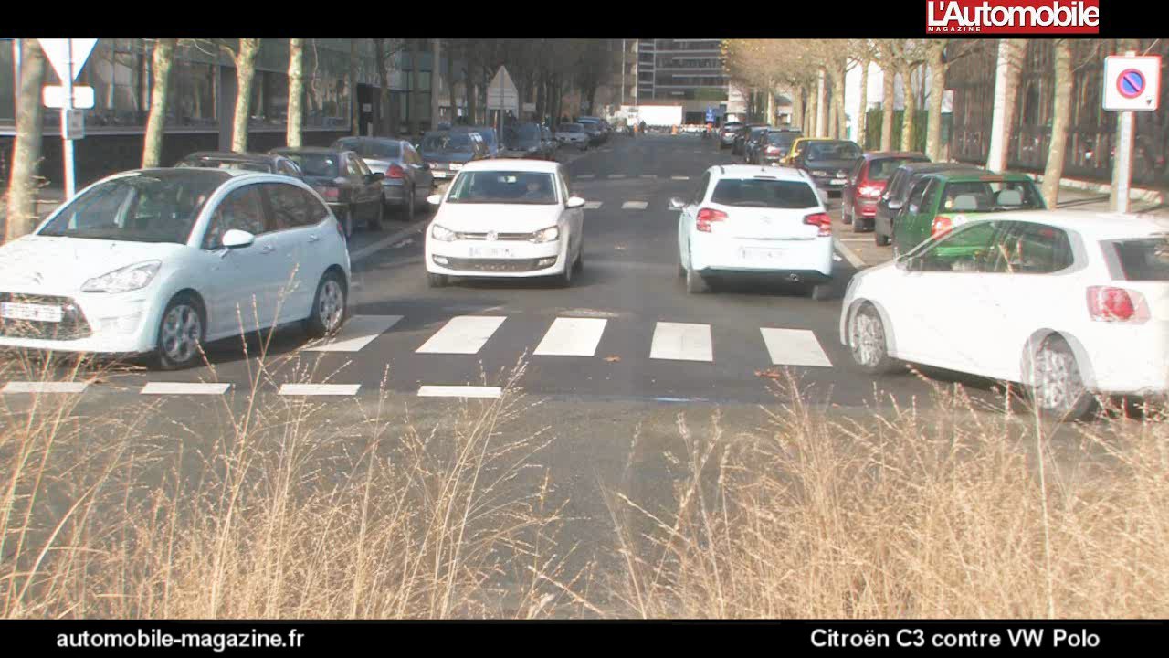 Citroën C3 1.6 HDi 90 contre VW Polo 1.6 TDi 90